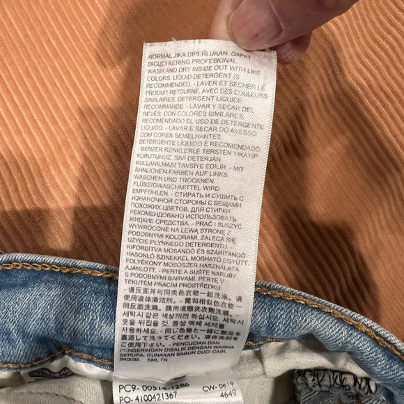 Levi’s RARE vintage 514 l 36W x 34L | Made in 1986 | Straight Leg Jeans Men’s - Picture 9 of 14